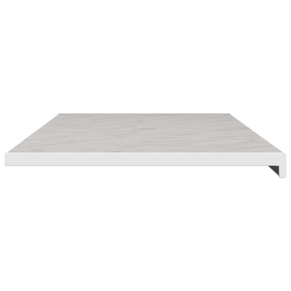 Fönsterbräda Marmorstruktur 160 x 50 x 4,5 cm PVC