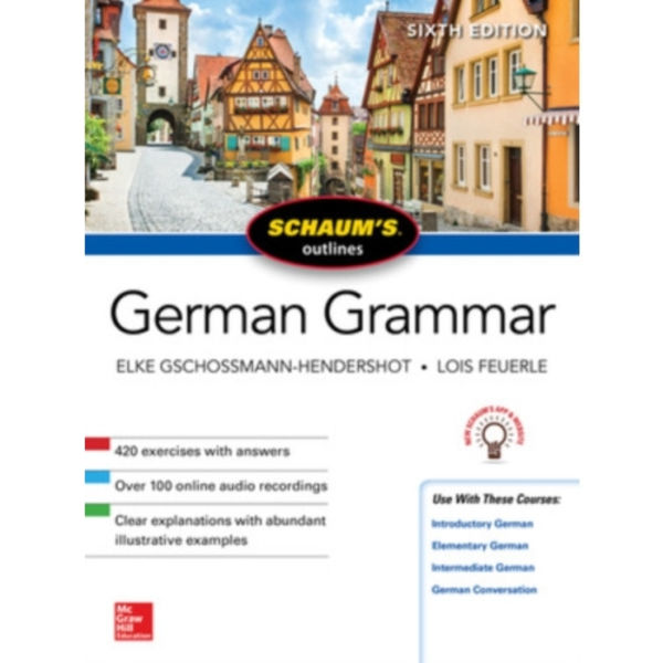 Schaum's Outline of German Grammar, Sixth Edition (häftad, eng)
