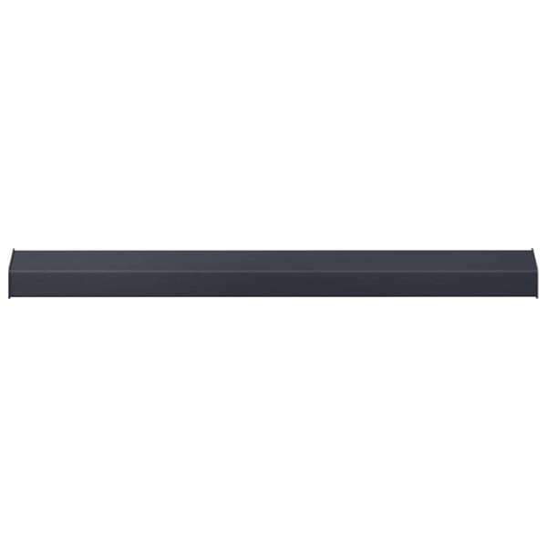 Fönsterbräda Anthracit med träådring 80 x 15 x 4,5 cm PVC