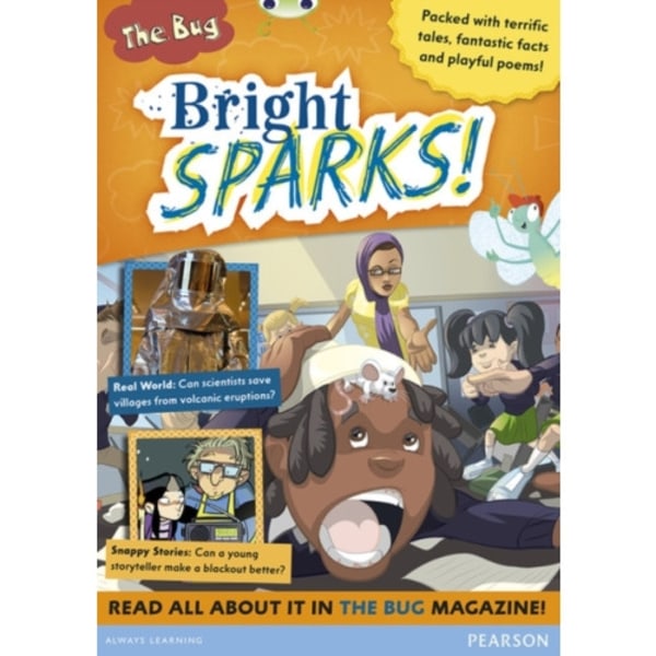 Bug Club Pro Guided Y3 Bright Sparks (häftad, eng)