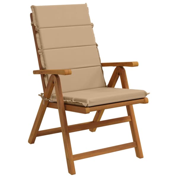 2-delade Hög rygg Bhair Kuddar GEMERT 100% Polyester Sand