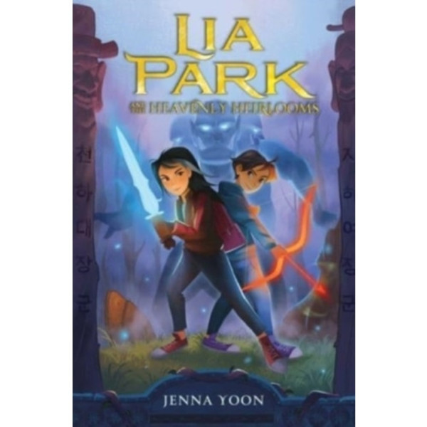 Lia Park and the Heavenly Heirlooms (inbunden, eng)
