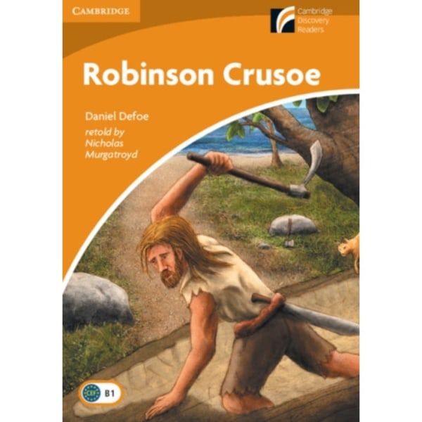 Robinson Crusoe: Paperback Student Book without answers (häftad, eng)