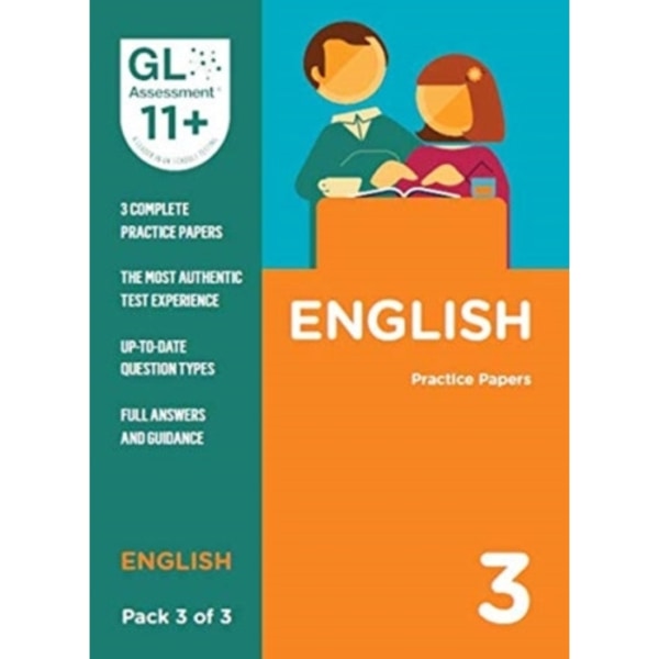 11+ Practice Papers English Pack 3 (Multiple Choice) (häftad, eng)