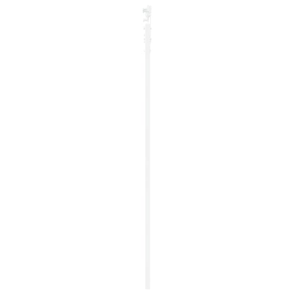 Skjutdörr ORKDAL 83 x 211 cm Konstruerat trä Vit