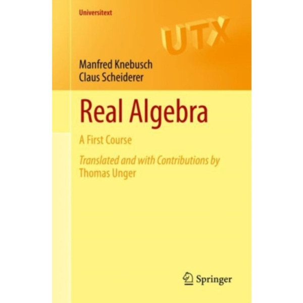 Real Algebra (häftad, eng)
