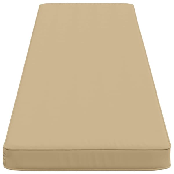 2-delade Bänk Kuddar VUGHT 2 st 100% Polyester Beige