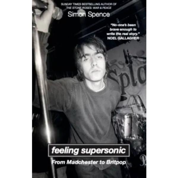 FEELING SUPERSONIC (häftad, eng)