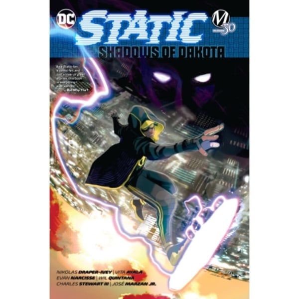 Static: Shadows of Dakota (inbunden, eng)