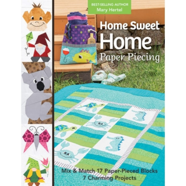 Home Sweet Home Paper Piecing (häftad, eng)
