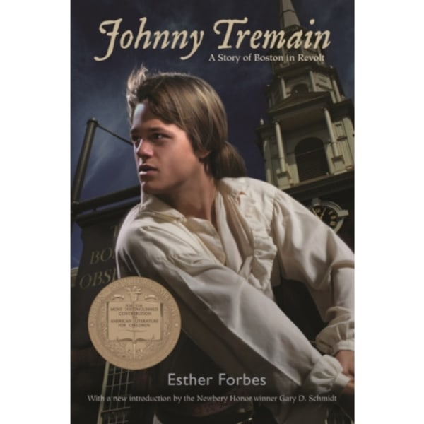 Johnny Tremain (häftad, eng)