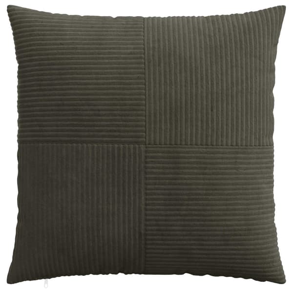 Kuddöverdrag 2 st ALMELO Antracit 65 x 65 cm manchester