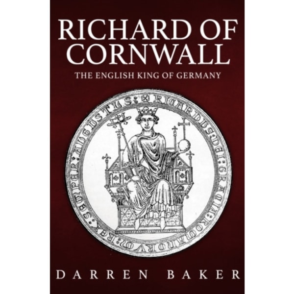 Richard of Cornwall (inbunden, eng)