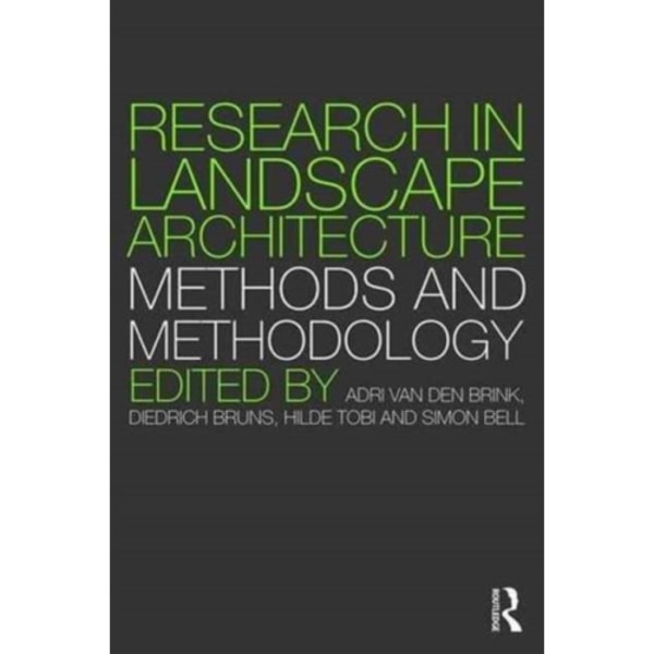 Research in Landscape Architecture (häftad, eng)