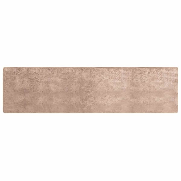 Mattlöpare MARSA Sand 100 x 450 cm Polyester och PVC