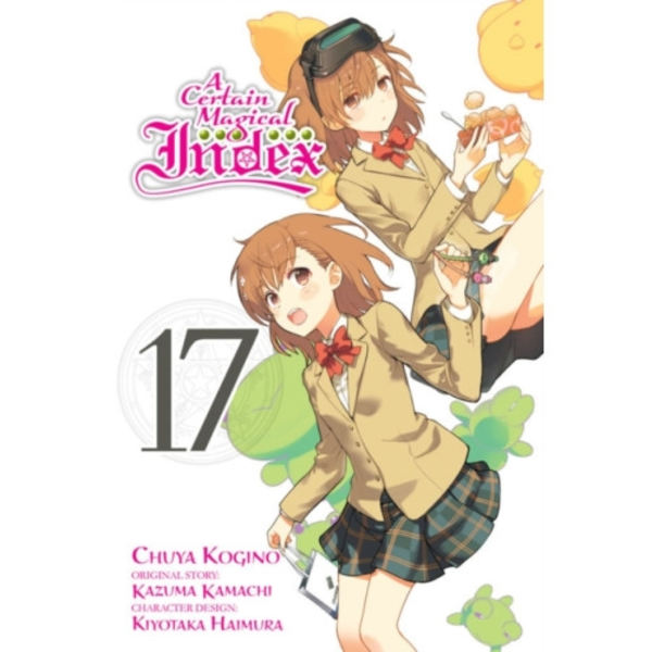 A Certain Magical Index, Vol. 17 (manga) (häftad, eng)
