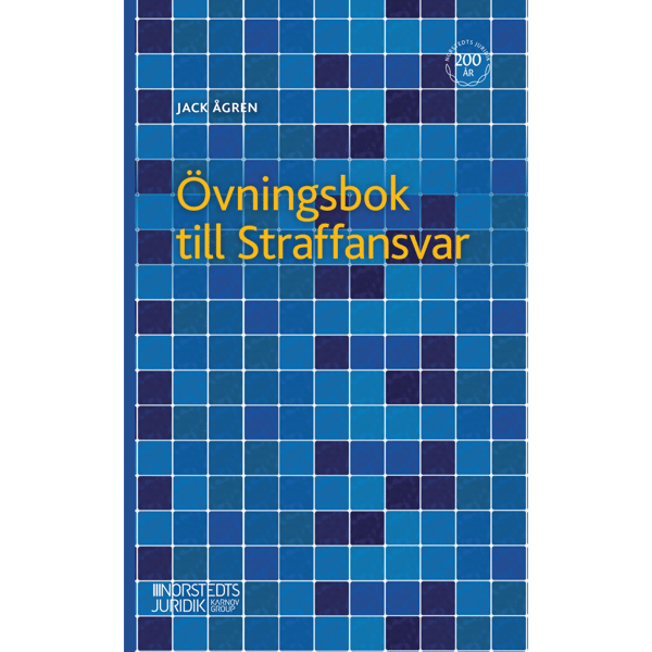 Övningsbok till Straffansvar (häftad)
