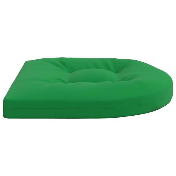 4-delade Sittdynor 4 st 100% Polyester Grön 40 x 40 x 5 cm