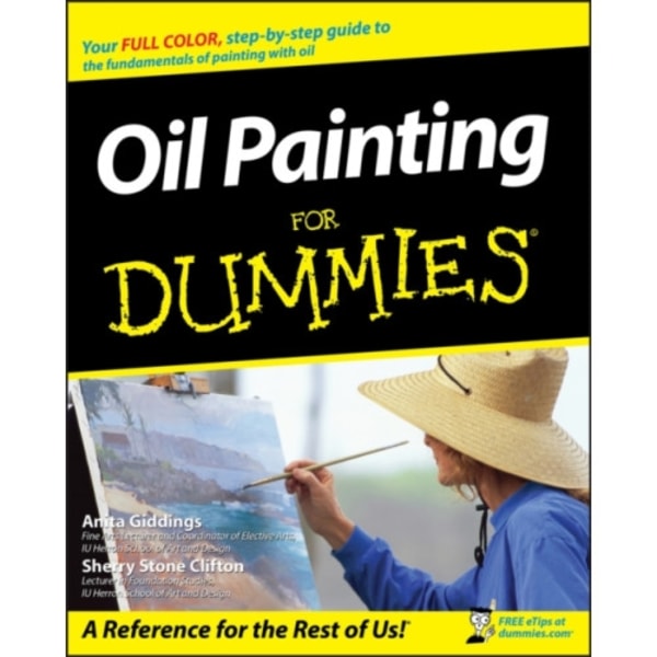 Oil Painting For Dummies (häftad, eng)