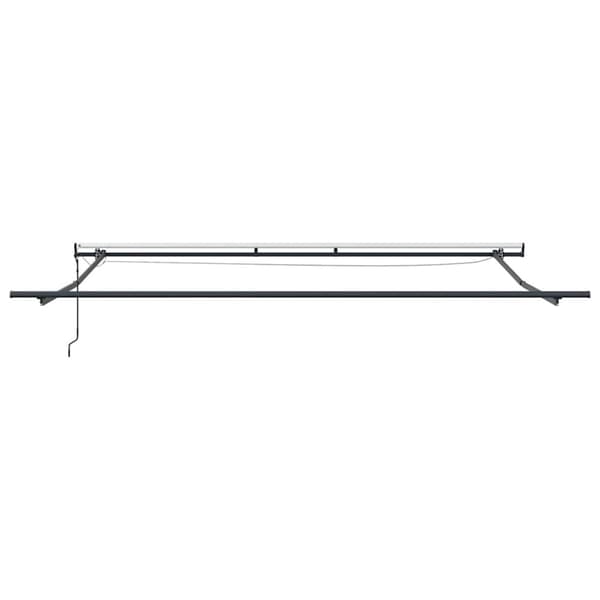 Markisram Antracit 450 × 350 cm Aluminium