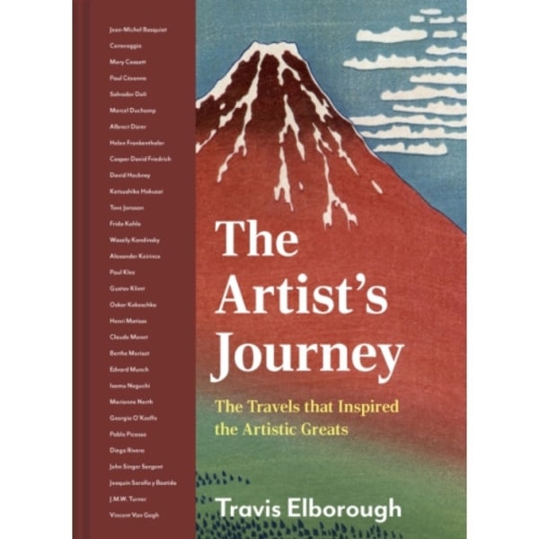 Artist's Journey (inbunden, eng)