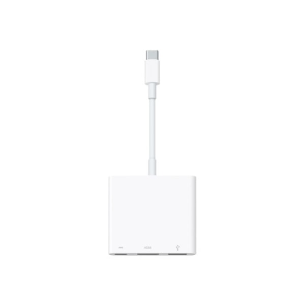 Apple MW5M3ZM/A gränssnittshubbar USB Type-C Vit