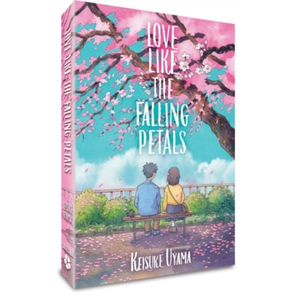 Love Like the Falling Petals (inbunden, eng)
