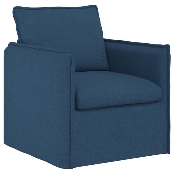 Soffset 2 pcs Blå 196 x 82 x 85 cm Tyg