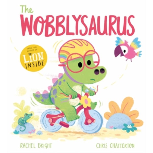 The Wobblysaurus (inbunden, eng)