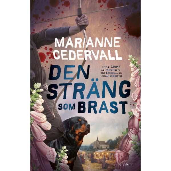 Den sträng som brast (inbunden)