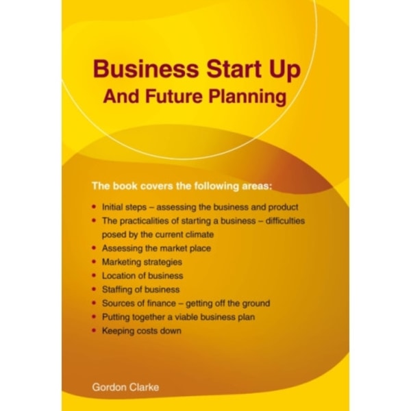 Business Start Up and Future Planning (häftad, eng)