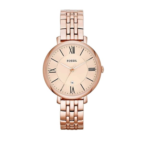 FOSSIL ES3435 - Quartz Klocka Dam (36MM)