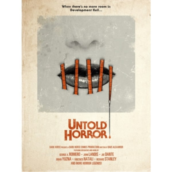 Untold Horror (inbunden, eng)