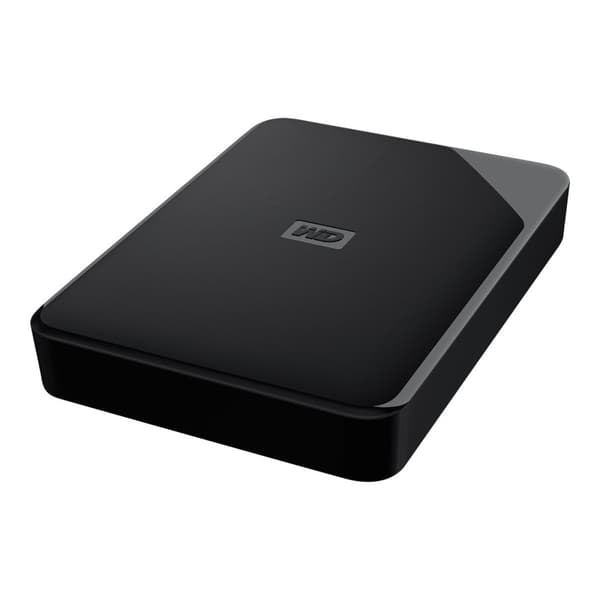 WD Elements SE WDBJRT0040BBK - hårddisk - 4 TB - USB 3.0