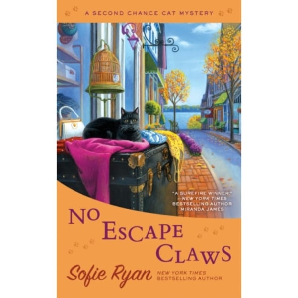 No Escape Claws (häftad, eng)