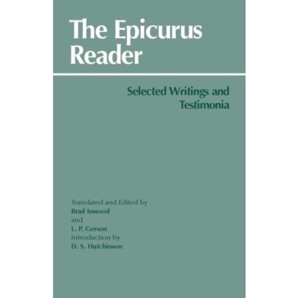 The Epicurus Reader (häftad, eng)