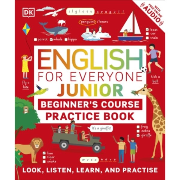 English for Everyone Junior Beginner's Practice Book (häftad, eng)