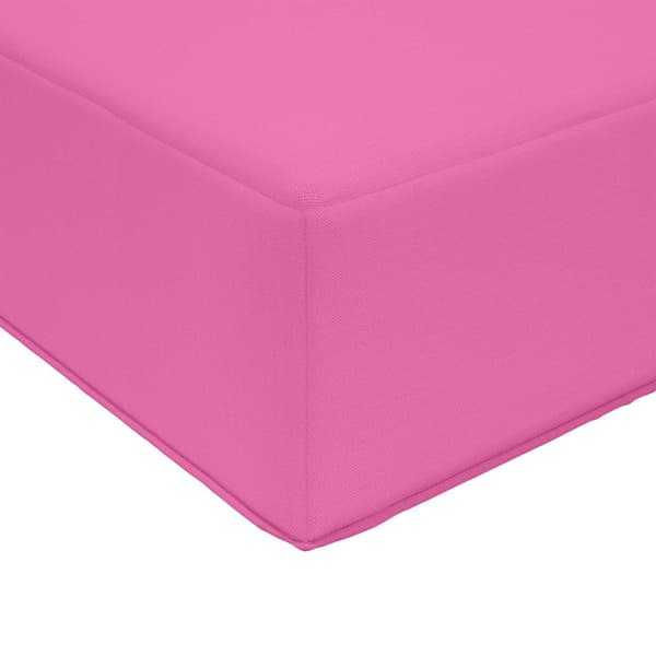 Utomhus Soffa Kudde 2 pcs Rosa Polyester