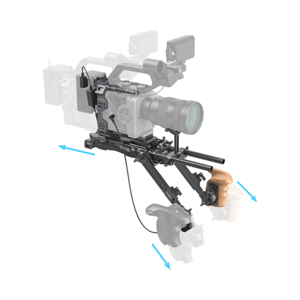 SmallRig 4125 Shoulder Rig Kit For Sony FX6