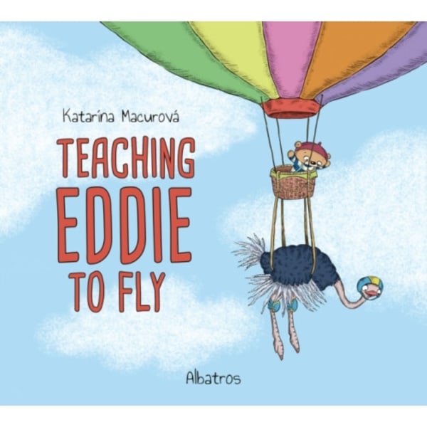 Teaching Eddie to Fly (inbunden, eng)