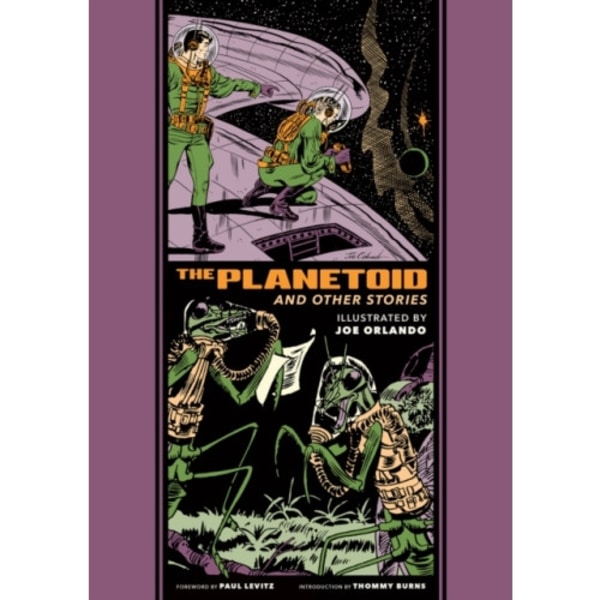 The Planetoid and Other Stories (inbunden, eng)