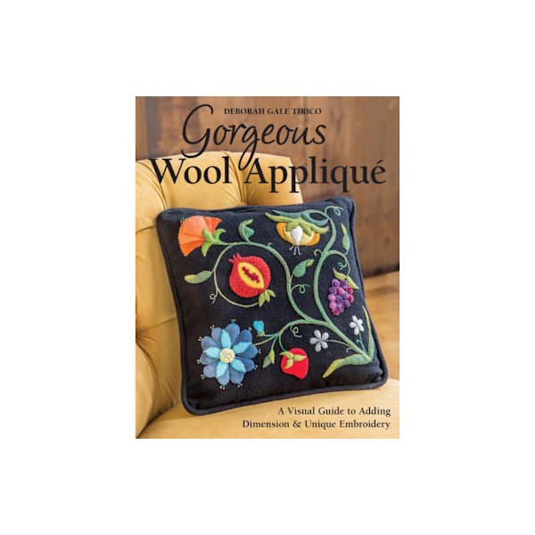 Gorgeous Wool Applique (häftad, eng)