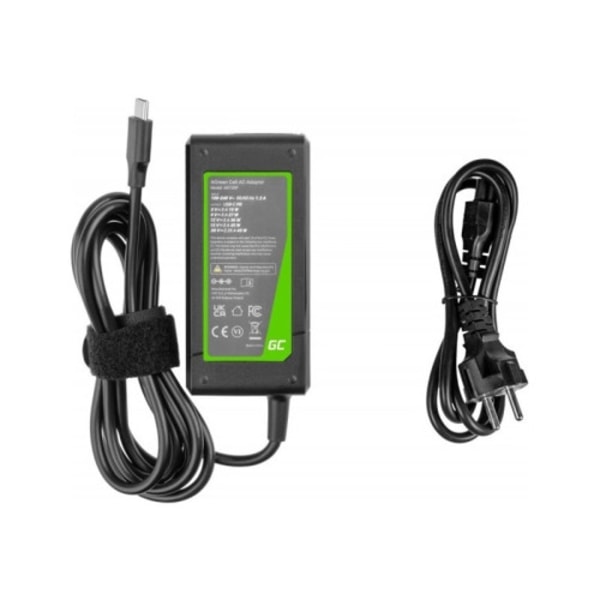 Green Cell PRO - strömadapter - USB-C - 45 Watt Svart