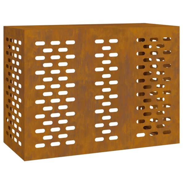 Täckning för Luftkonditionering Rostig 110 x 50 x 80 cm