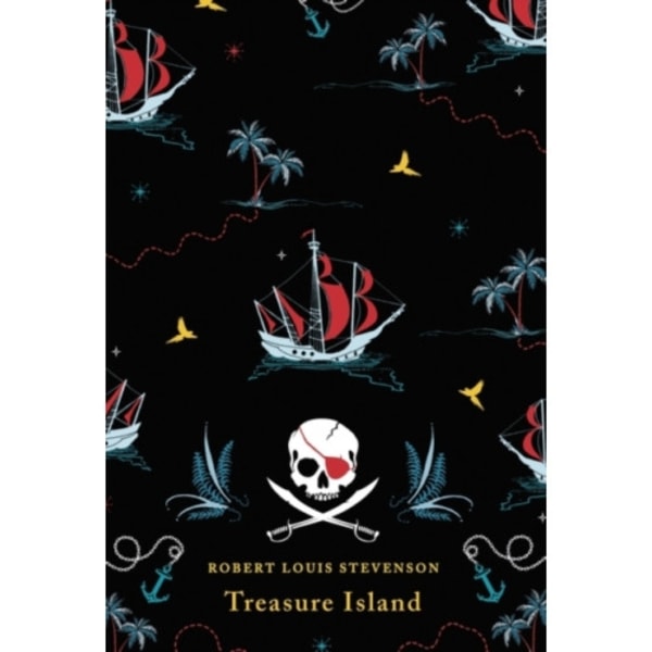 Treasure Island (inbunden, eng)