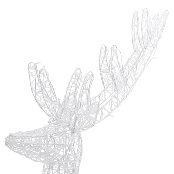 Julren akryl 250 LED 180 cm blå