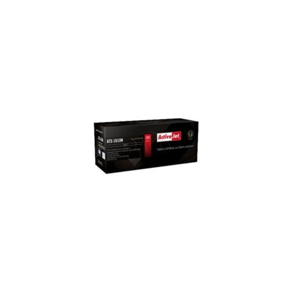 ActiveJet Premium ATS-1610N Supreme - svart - kompatibel - tonerkassett (alternativ för: Dell J9833, Samsung ML-1610D2, Samsung ML-2010D3, Xerox 106R0