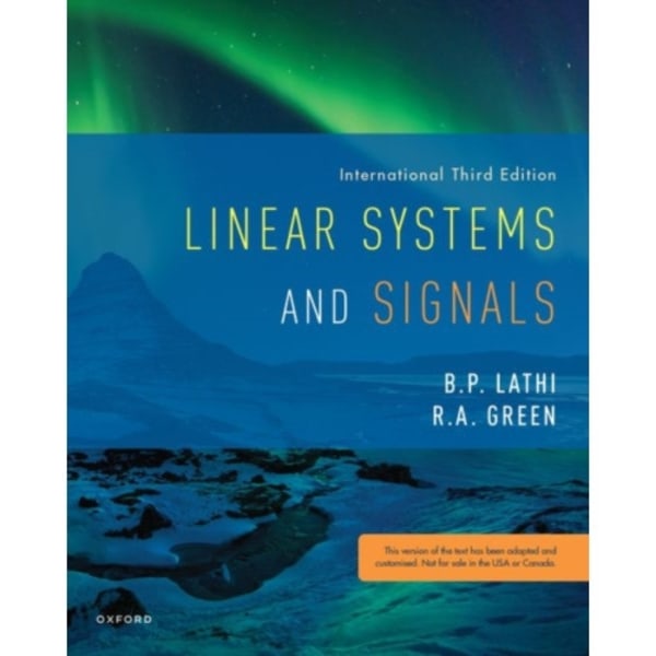 Linear Systems and Signals (häftad, eng)
