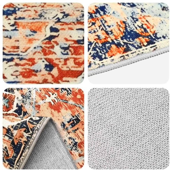 Matta ORIZ Orange 160 x 230 cm 100% Polyester