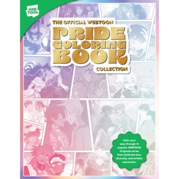 The Official WEBTOON Pride Coloring Book Collection (häftad, eng)